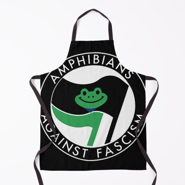 Item preview, Amphibians Against Fascism_126 designed and sold by Olong Store.