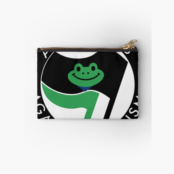 Item preview, Amphibians Against Fascism_126 designed and sold by EcoArtShop.