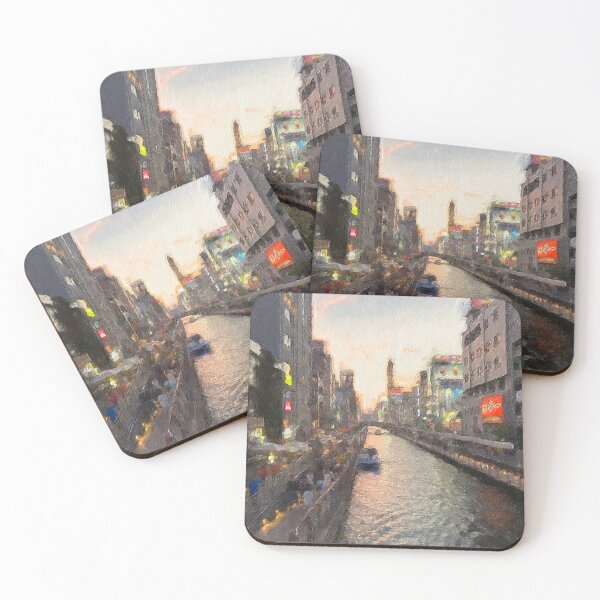 Item preview, Osaka by Night designed and sold by Crafted-by-Nico.