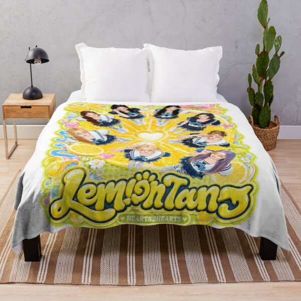 Item preview, hearts2hearts Lemon Tang Minimalist Sunset Horizon Art | Merch Collection designed and sold by Valereekmerch.
