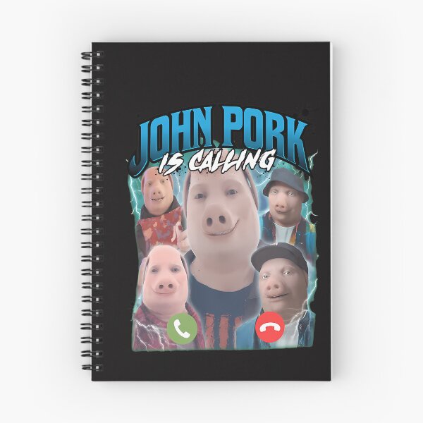 Item preview, Pork Face Video Call Meme designed and sold by drawyourpy.