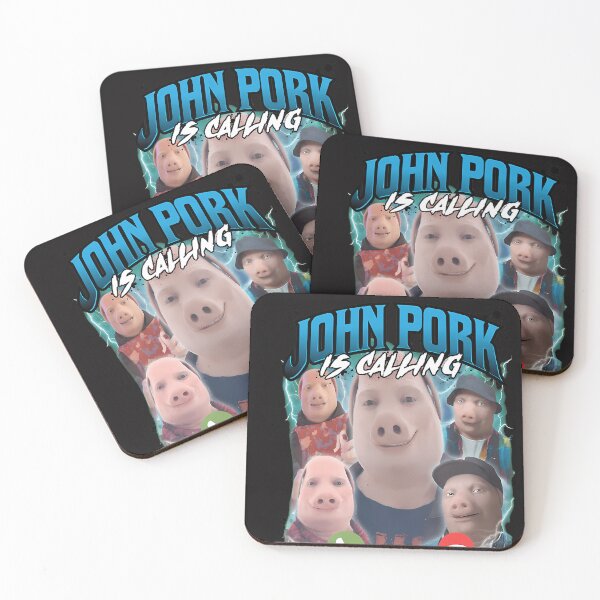 Item preview, Pork Face Video Call Meme designed and sold by drawyourpy.