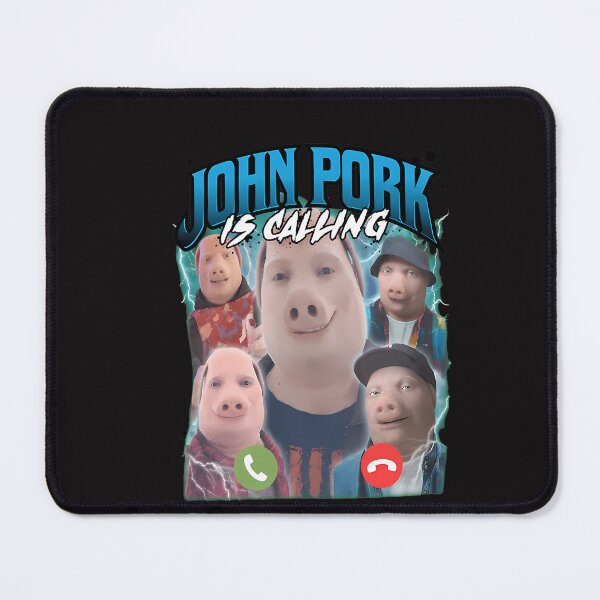 Item preview, Pork Face Video Call Meme designed and sold by drawyourpy.