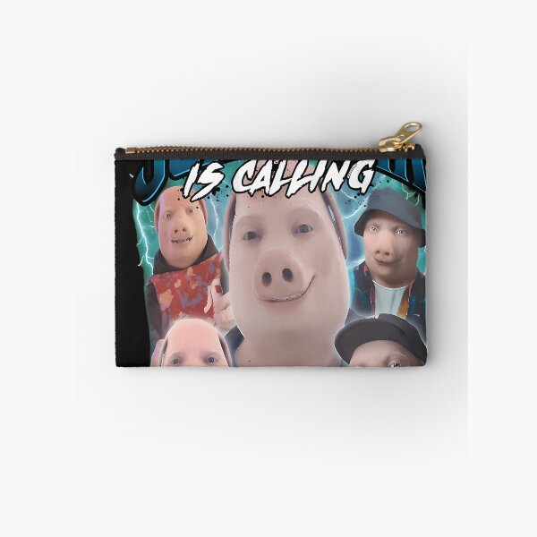 Item preview, Pork Face Video Call Meme designed and sold by drawyourpy.