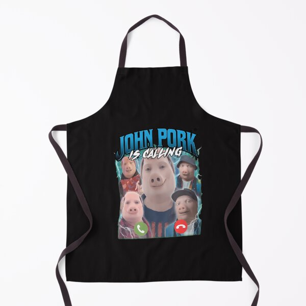 Item preview, Pork Face Video Call Meme designed and sold by drawyourpy.