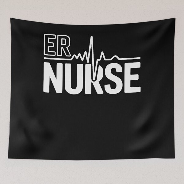 Item preview, Cool Emergency Nurse Art , Emergency Room Rn designed and sold by Mdcazeem.