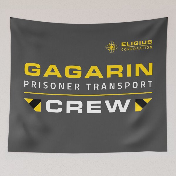 Item preview, Gagarin Crew designed and sold by DoodleDojo.