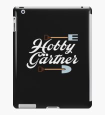 Garden nature vegetables cartoon iPad Case/Skin