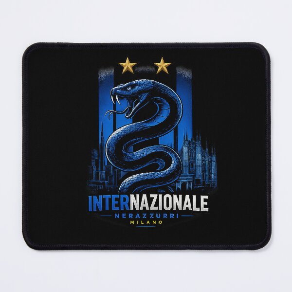 Item preview, Inter Serpent Football Crest designed and sold by Reggiano.