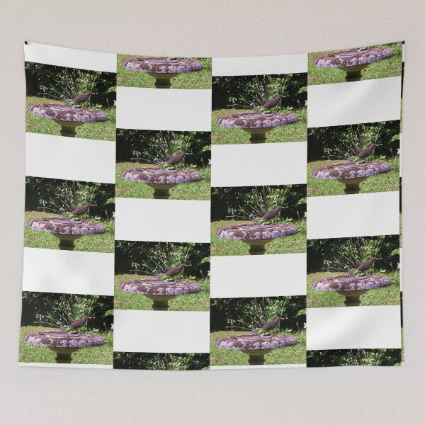 Item preview, Garden Blackbird (Turdus merula) designed and sold by ruffinathisarts.