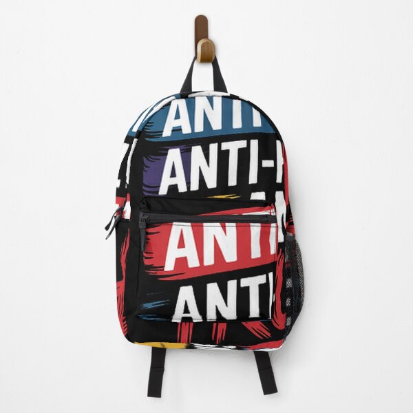 Item preview, Anti Hate Lies Racism Fascism Resist Protest Trump designed and sold by Olong Store.