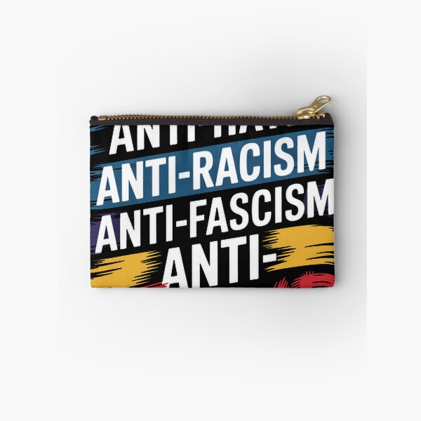 Item preview, Anti Hate Lies Racism Fascism Resist Protest Trump designed and sold by EcoArtShop.