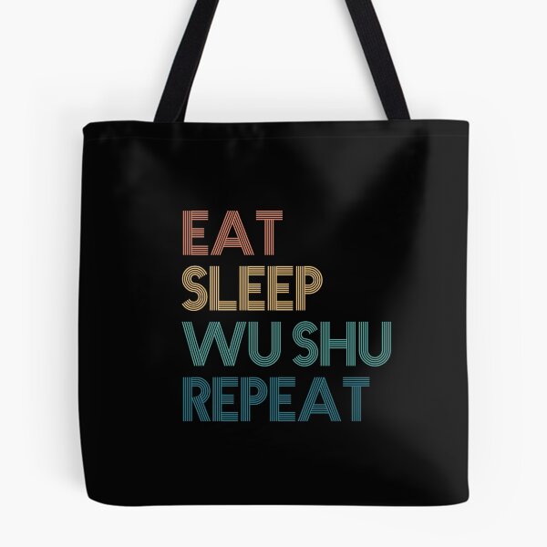 Artikelvorschau, Essen, Schlafen, Wu Shu, Wiederholen – Geschenk für Wu-Shu-Fans entworfen und verkauft von kindxinn.