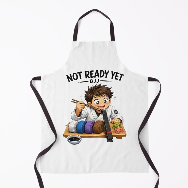 Item preview, BJJ Collection #010 | Not Ready Yet designed and sold by PH Creator Studio.