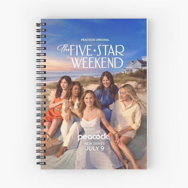 Item preview, Poster The Five Star Weekend 2026 designed and sold by merlinesalibel.