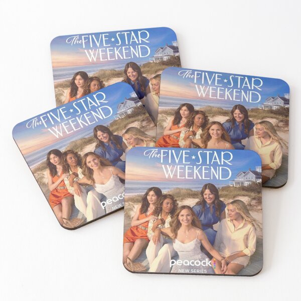 Item preview, Poster The Five Star Weekend 2026 designed and sold by merlinesalibel.