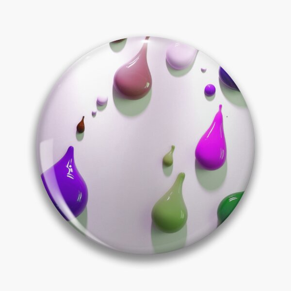 Item preview, Modern Abstract Scattered Violet and Olive Green Paint designed and sold by Ingorgia Studio.