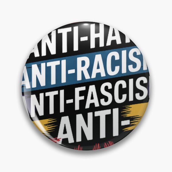 Item preview, Anti Hate Lies Racism Fascism Resist Protest Trump_1 designed and sold by Olong Store.