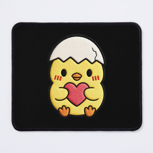 Item preview, Baby Chick Hugging Heart designed and sold by ColorSplash123.
