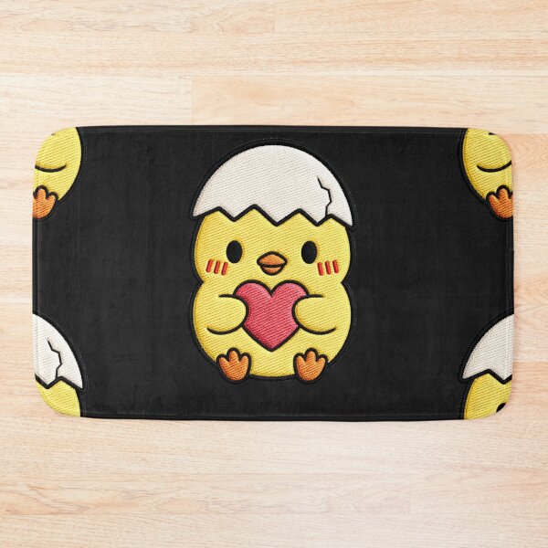 Item preview, Baby Chick Hugging Heart designed and sold by ColorSplash123.