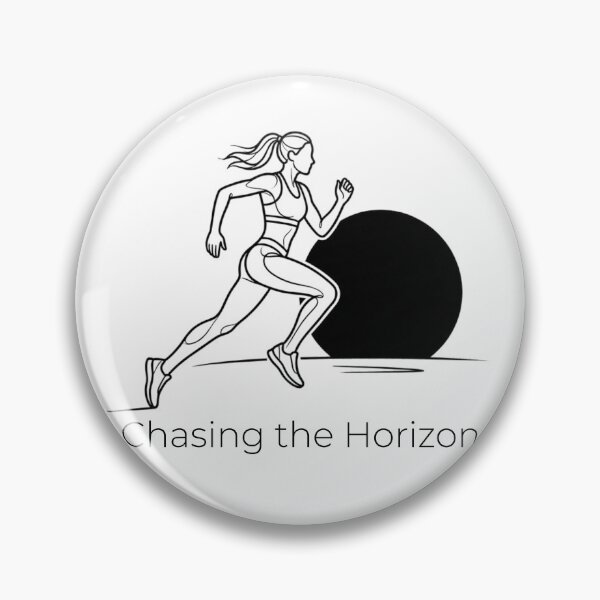 Item preview, Chasing Horizon - Running Design designed and sold by RunningWhiskers.