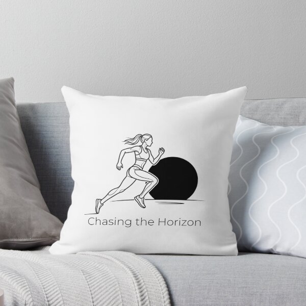 Item preview, Chasing Horizon - Running Design designed and sold by RunningWhiskers.