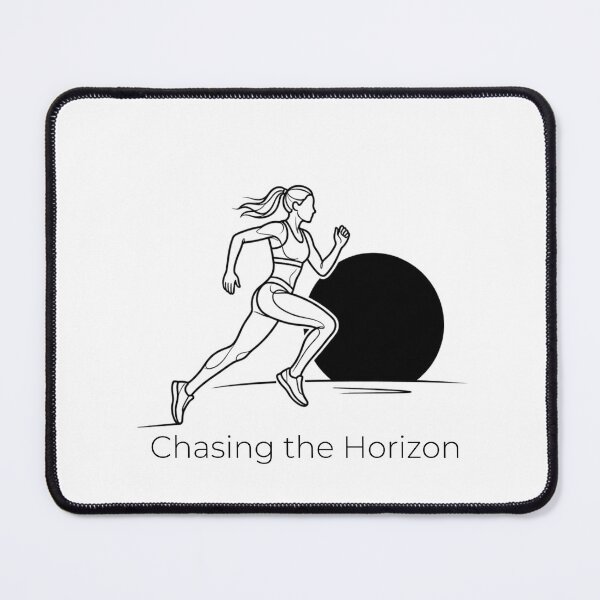 Item preview, Chasing Horizon - Running Design designed and sold by RunningWhiskers.