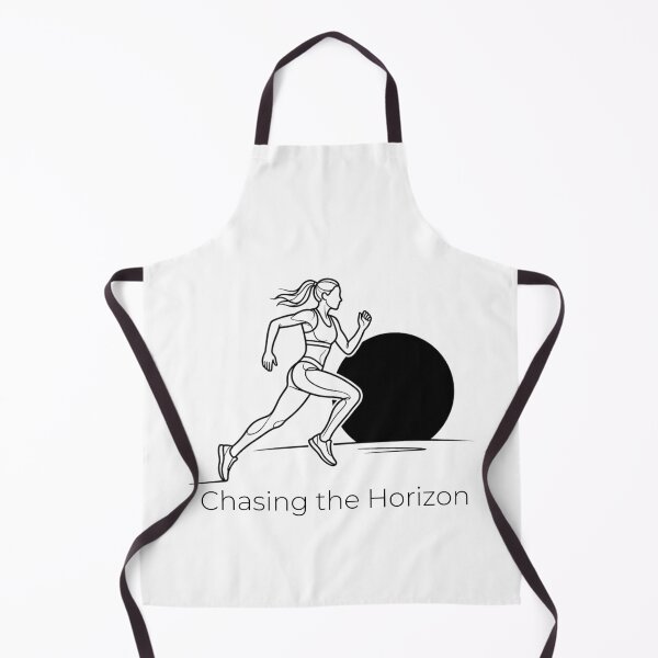 Aperçu de l'œuvre Chasing Horizon - Running Design créée et vendue par RunningWhiskers.