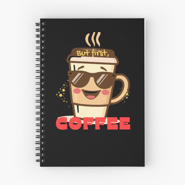 Item preview, BUT FIRST,COFFE designed and sold by Julartwear.