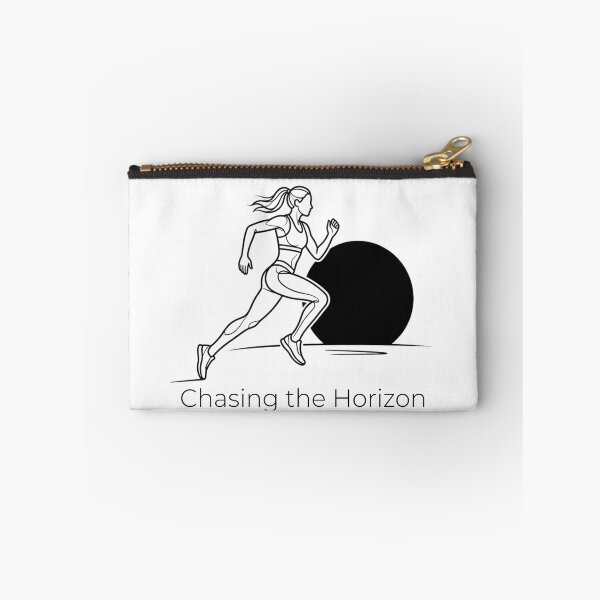 Item preview, Chasing Horizon - Running Design designed and sold by RunningWhiskers.