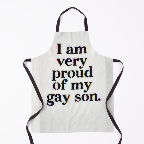 Item preview, I Am Very Proud of My Gay Son Embroidery designed and sold by ZhivanCrimson.