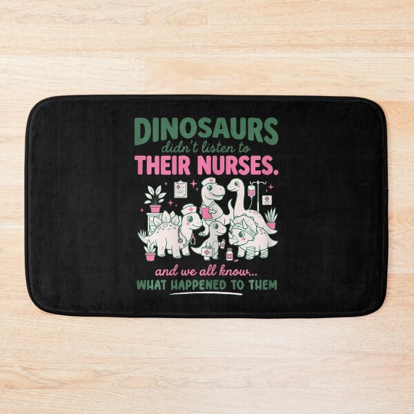 Artikelvorschau, Dinosaurier hörten nicht auf ihre Krankenschwestern (RN, CNA, NICU). entworfen und verkauft von Mdcazeem.