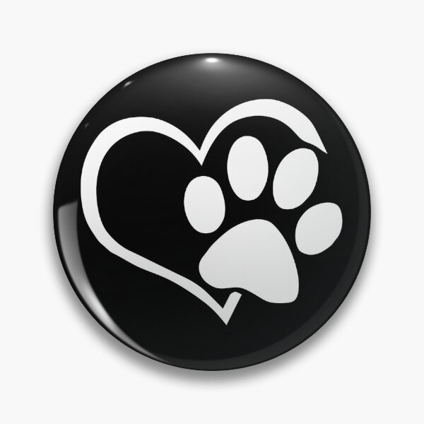 Item preview, Dog Dad Mom Puppy Love Paw Print Heart Gift Design designed and sold by OlyvieArt.