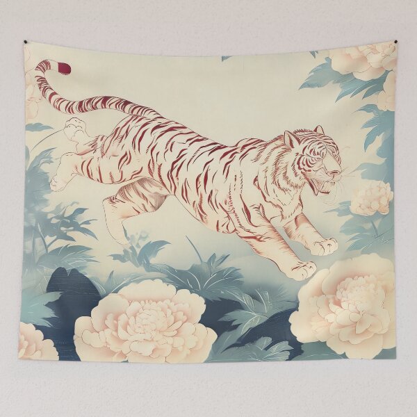 Item preview, The Peony Prowler designed and sold by ONYX Pixee.