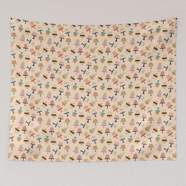 Item preview, Piece of Cake Pattern designed and sold by JasperAndPudArt.