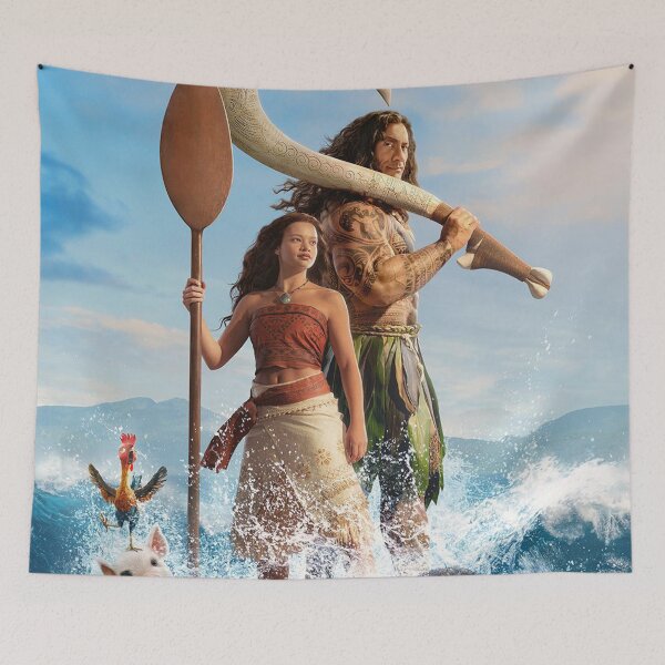Item preview, Poster Moana 2026 designed and sold by merlinesalibel.
