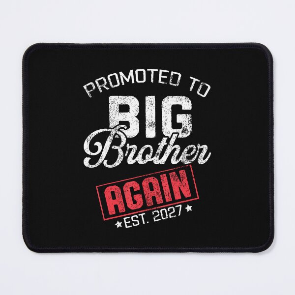Item preview, Promoted To Big Brother Again Est 2027 Big Bro 2027 designed and sold by Mdcazeem.