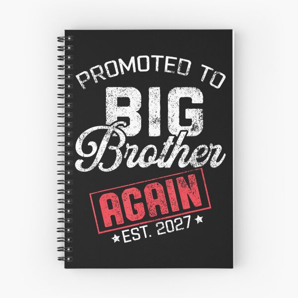Item preview, Promoted To Big Brother Again Est 2027 Big Bro 2027 designed and sold by Mdcazeem.