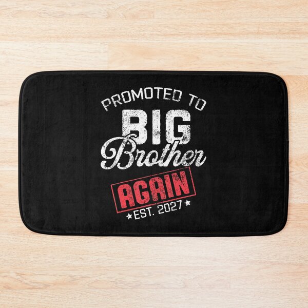 Item preview, Promoted To Big Brother Again Est 2027 Big Bro 2027 designed and sold by Mdcazeem.