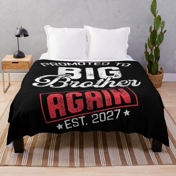 Item preview, Promoted To Big Brother Again Est 2027 Big Bro 2027 designed and sold by Mdcazeem.
