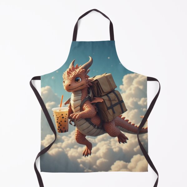 Item preview, Tiny Dragon Delivery designed and sold by VelvetDoods.