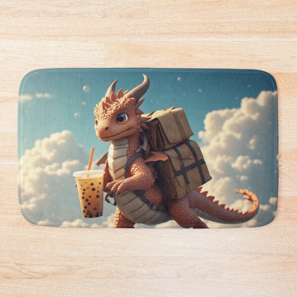 Item preview, Tiny Dragon Delivery designed and sold by VelvetDoods.