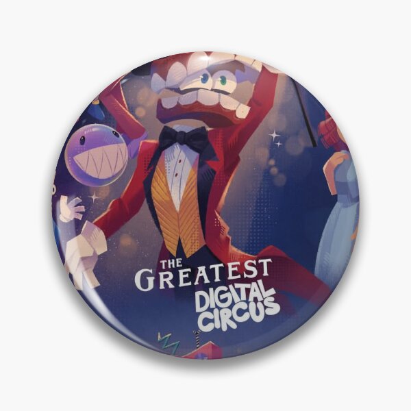 Item preview, The Greatest Digital Circus designed and sold by RosseSpencer.