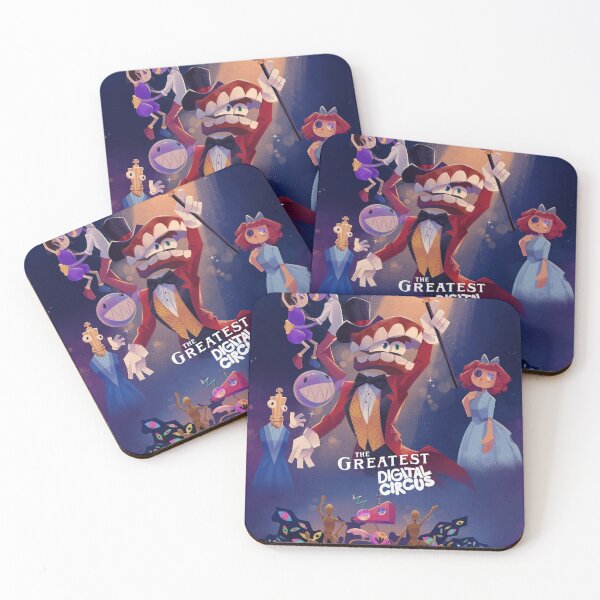 Item preview, The Greatest Digital Circus designed and sold by RosseSpencer.