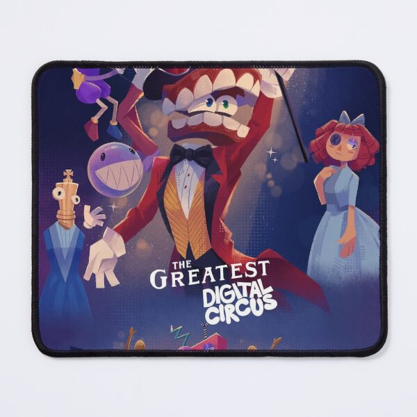 Item preview, The Greatest Digital Circus designed and sold by RosseSpencer.