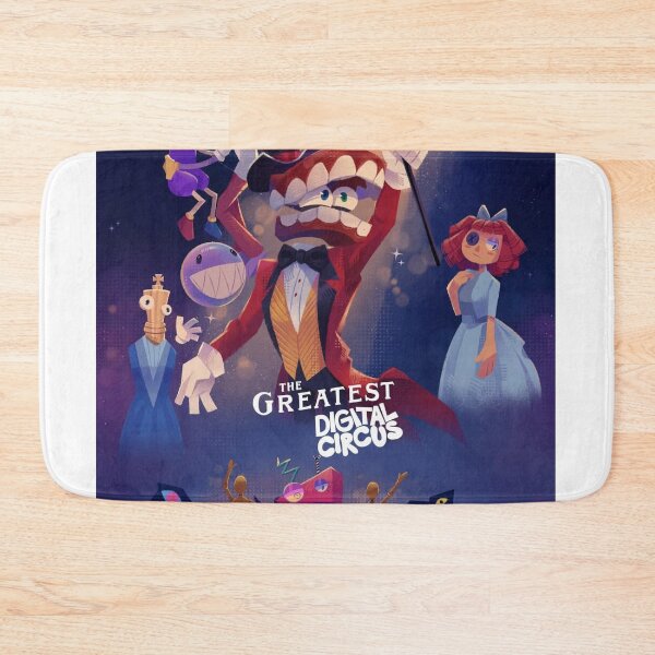 Item preview, The Greatest Digital Circus designed and sold by RosseSpencer.