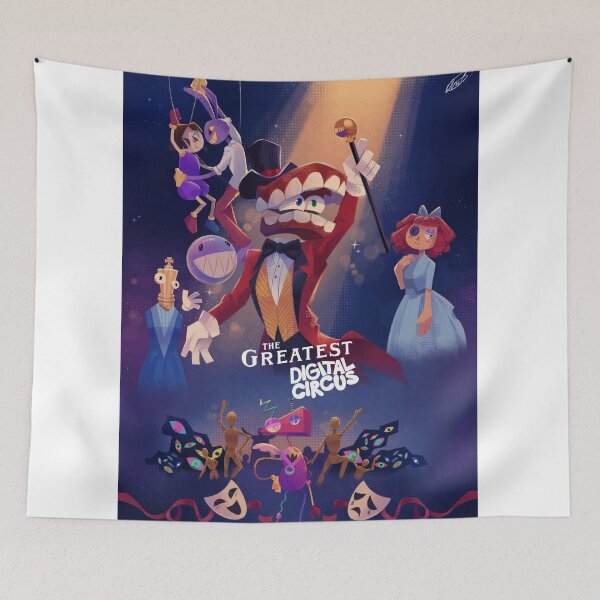 Item preview, The Greatest Digital Circus designed and sold by RosseSpencer.