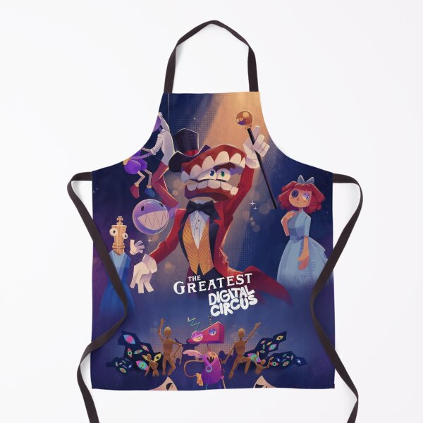 Item preview, The Greatest Digital Circus designed and sold by RosseSpencer.