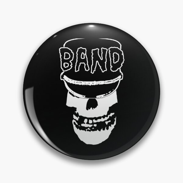 Item preview, Dark Skull Music Emblem designed and sold by TonnyArt.