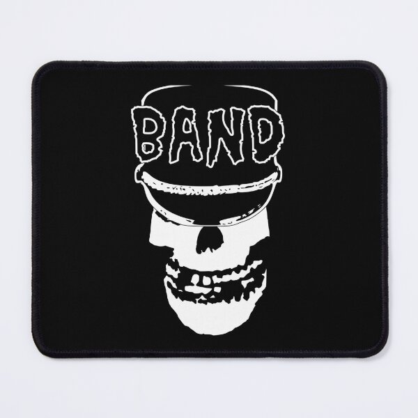 Item preview, Dark Skull Music Emblem designed and sold by TonnyArt.